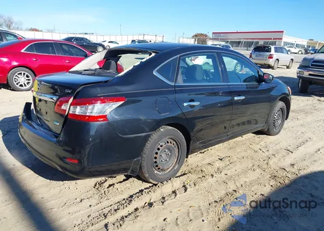 2014 Nissan Sentra Sv from USA, damaged, VIN 3N1AB7AP6EY325240